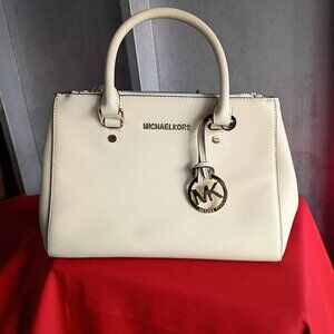 Tan Michael Kor Purse/Tote bag